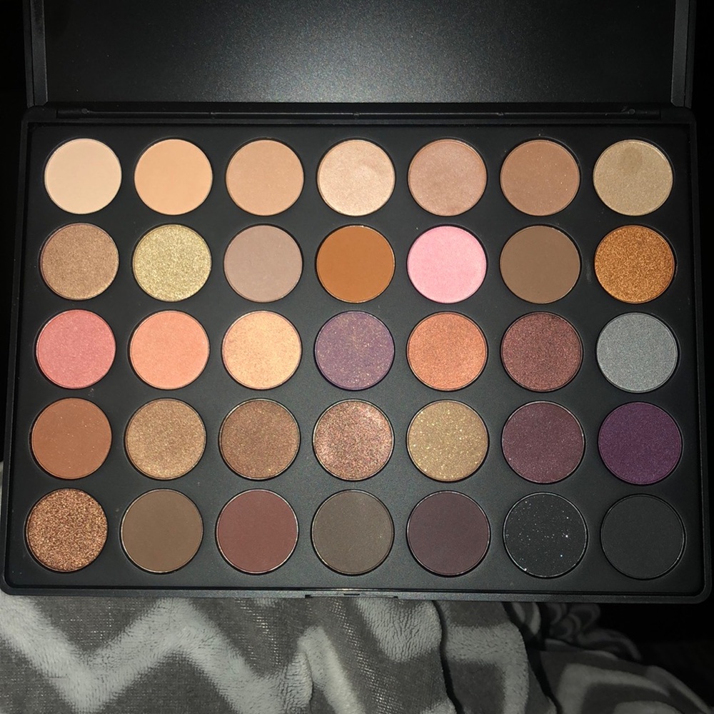Morphe 35W Palette, Never Used!